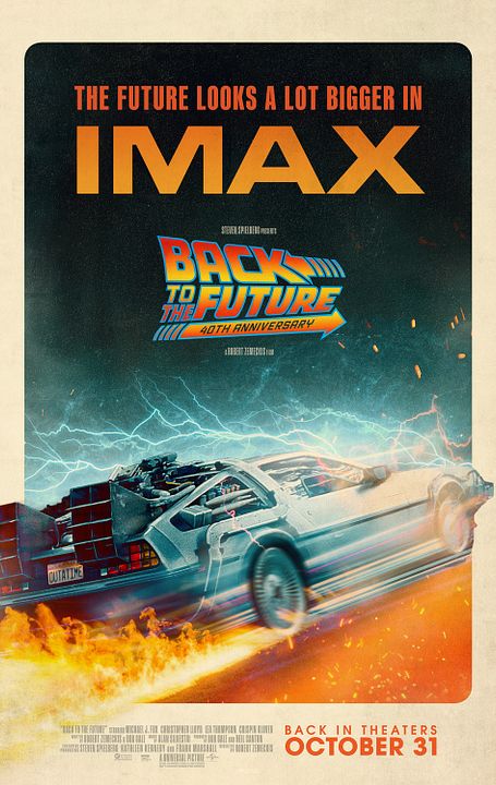 Retour vers le futur : Affiche