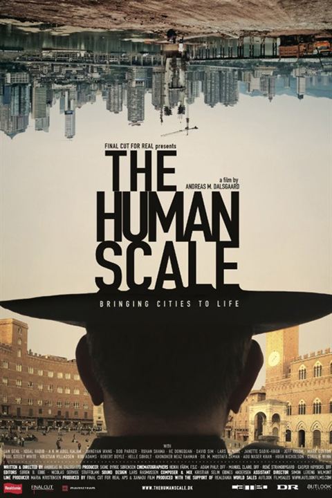 The Human Scale : Affiche