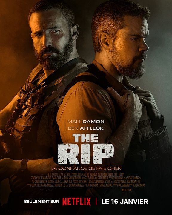 The Rip : Affiche