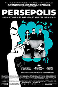 Persepolis : Affiche