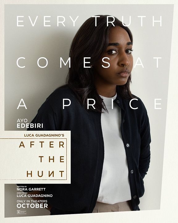 After The Hunt : Affiche