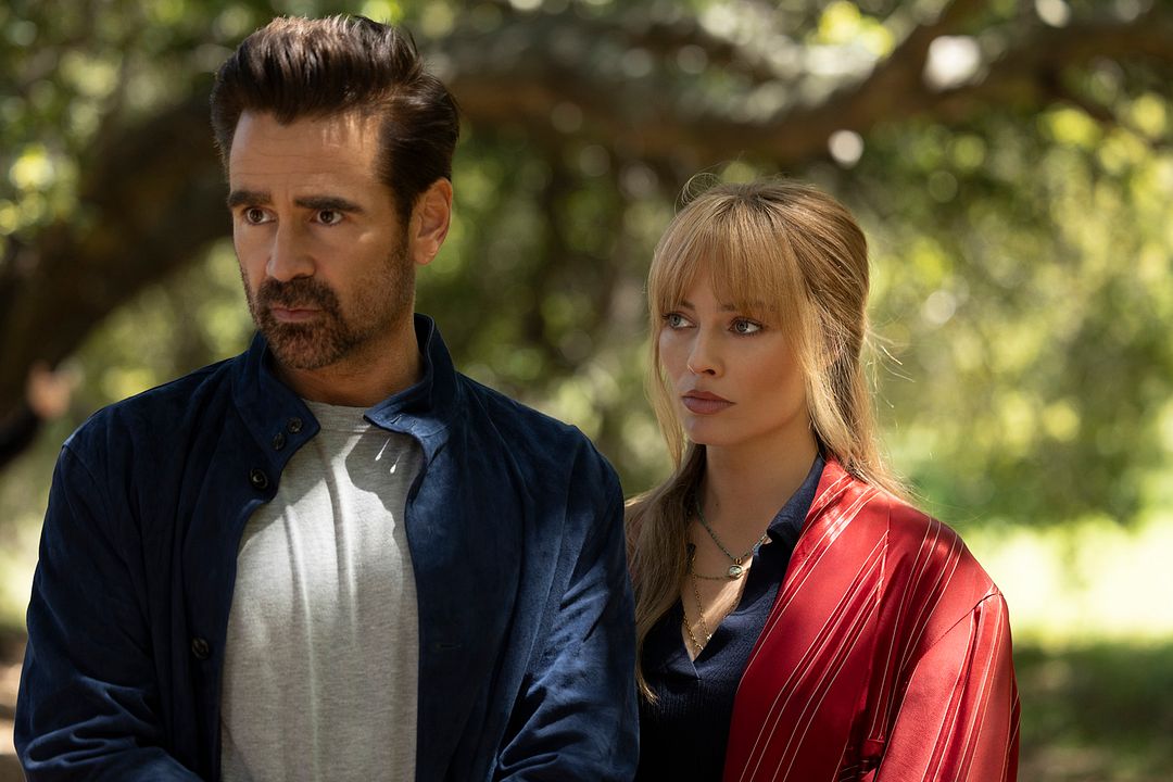 A Big Bold Beautiful Journey : Photo Margot Robbie, Colin Farrell