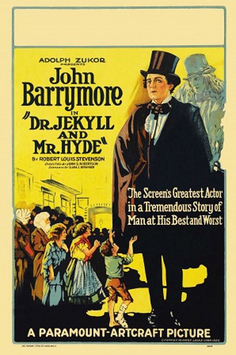 Dr. Jekyll et Mr. Hyde : Affiche