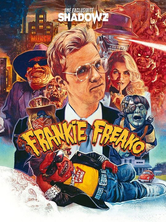 Frankie Freako : Affiche