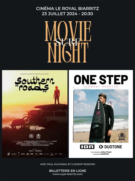 One step : Affiche