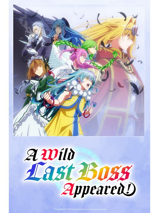 A Wild Last Boss Appeared! : Affiche