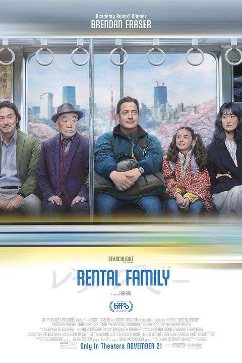 Rental Family - Dans la vie des autres : Affiche