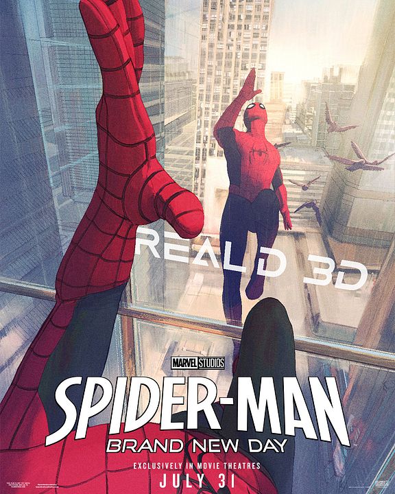 Spider-Man: Brand New Day : Affiche