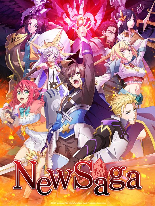 New Saga : Affiche