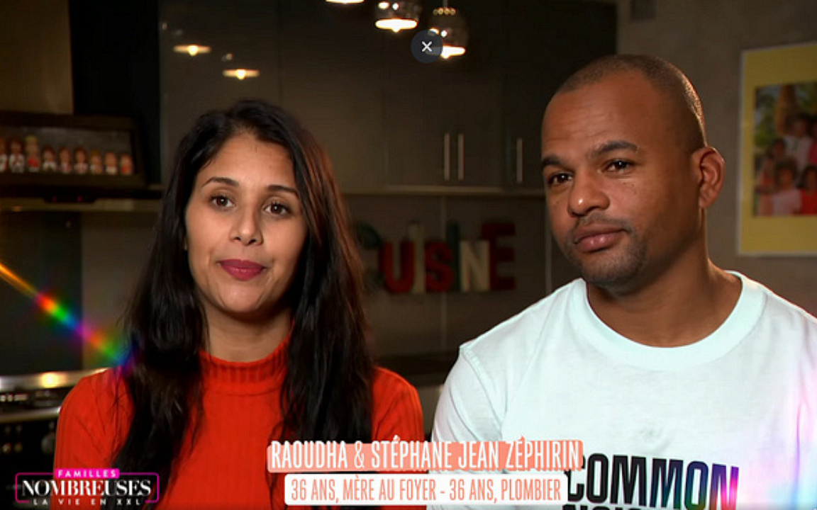 Familles nombreuses : "Je suis pas prête", Raoudha-Jean Zéphirin va  pourtant devoir s'y faire - TV ACTU by AlloCiné