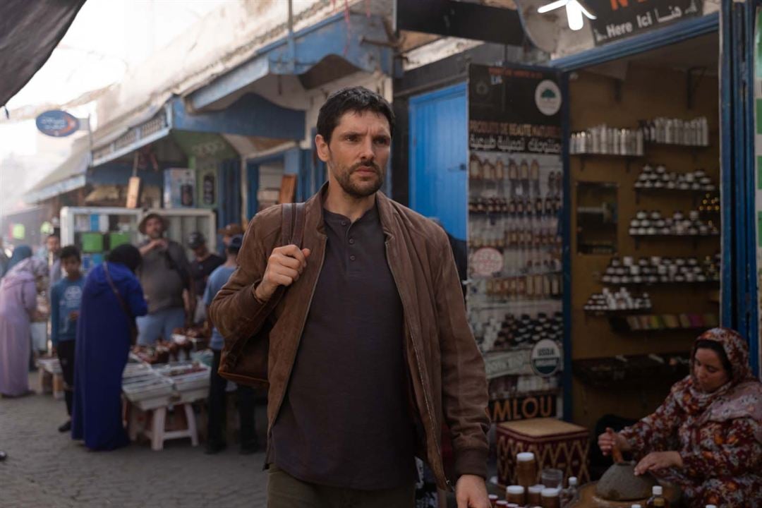 L'ombre d'un fils : Photo Colin Morgan