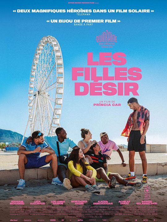Les Filles désir : Affiche