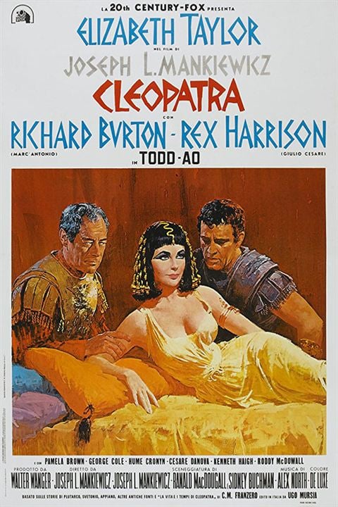 Cléopâtre : Affiche