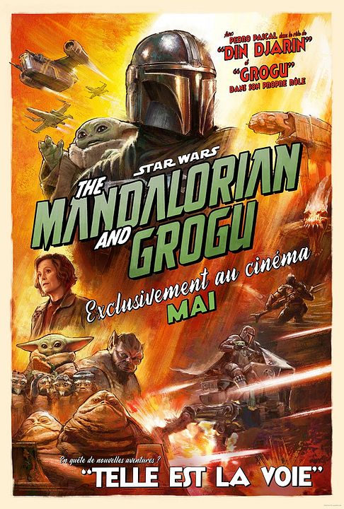 Star Wars: The Mandalorian and Grogu : Affiche