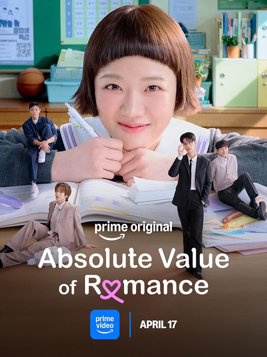 La valeur absolue de l'amour : Affiche