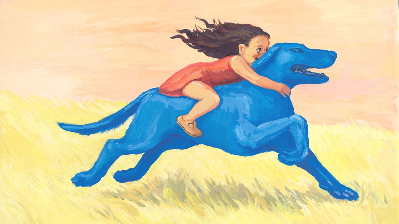 Chien bleu et autres belles histoires de l'école des loisirs : Photo