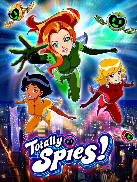 Totally Spies! : Affiche
