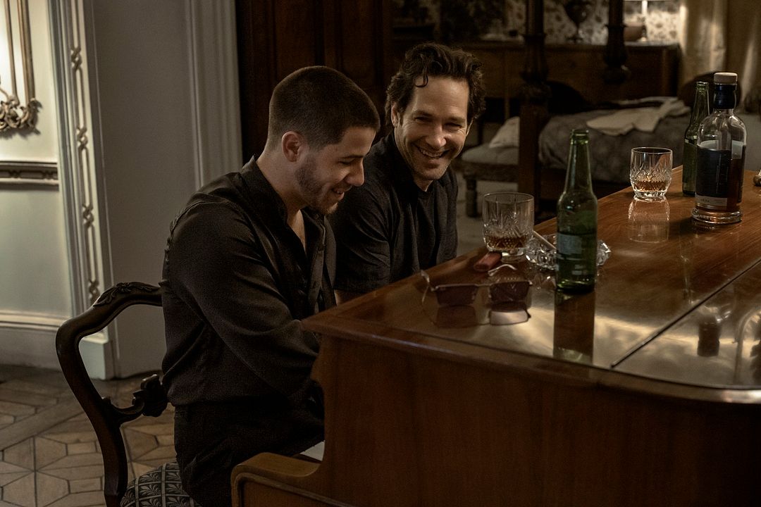 Power Ballad : Photo Paul Rudd, Nick Jonas