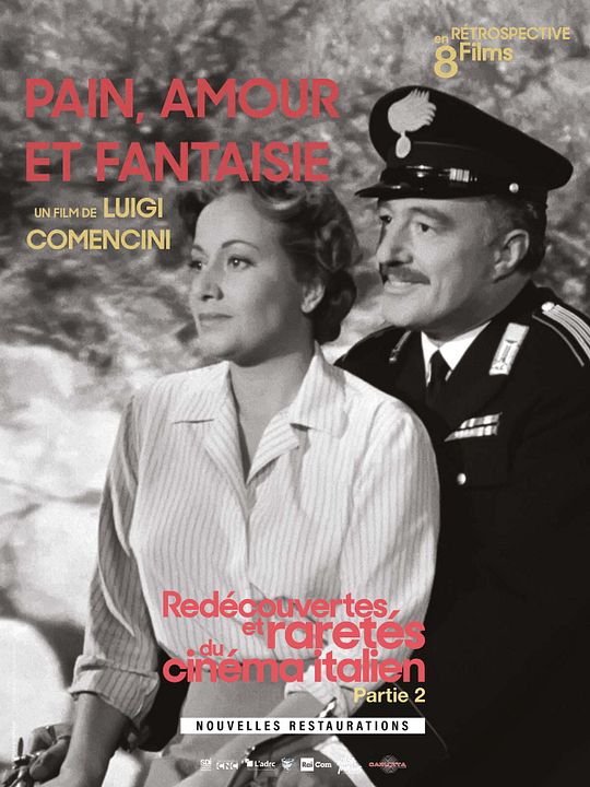 Pain, amour et fantaisie : Affiche