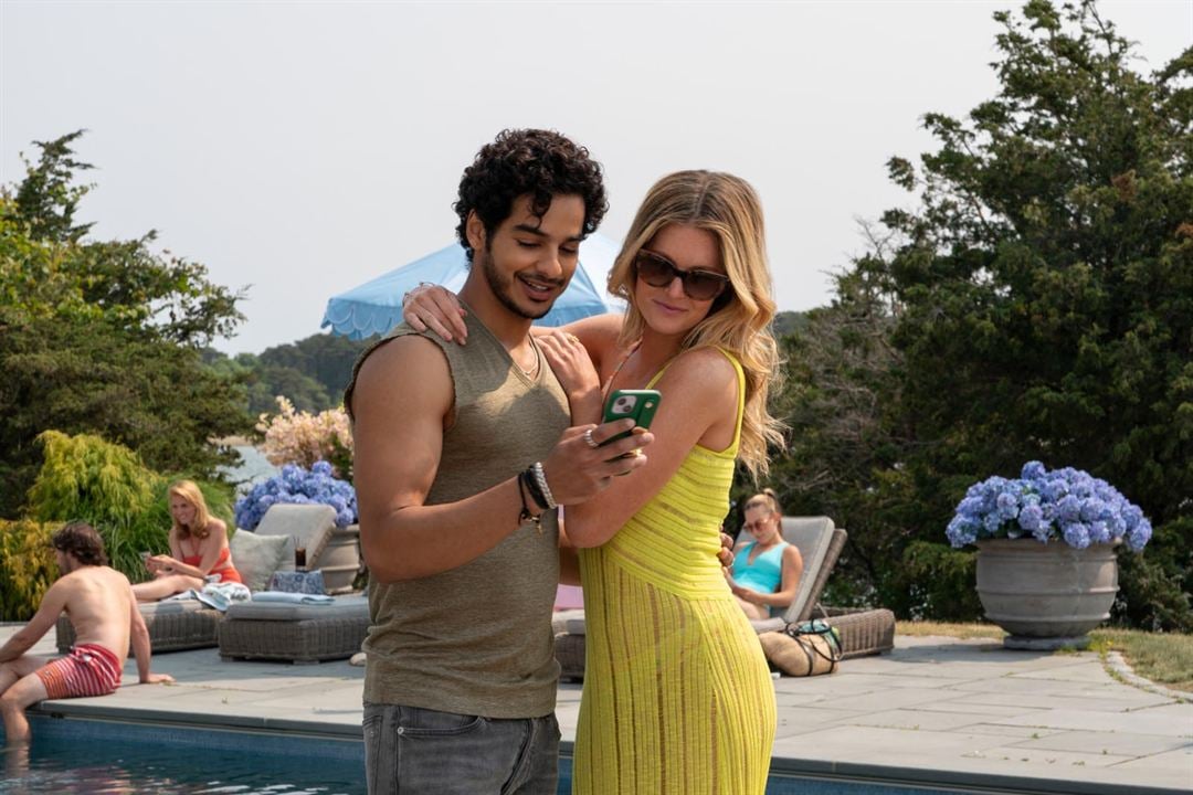 Photo Meghann Fahy, Ishaan Khattar