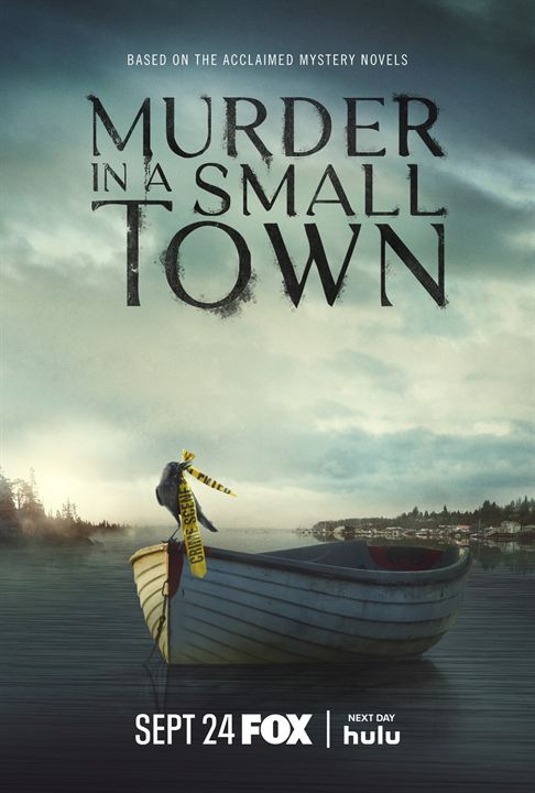 Murder In A Small Town : Affiche