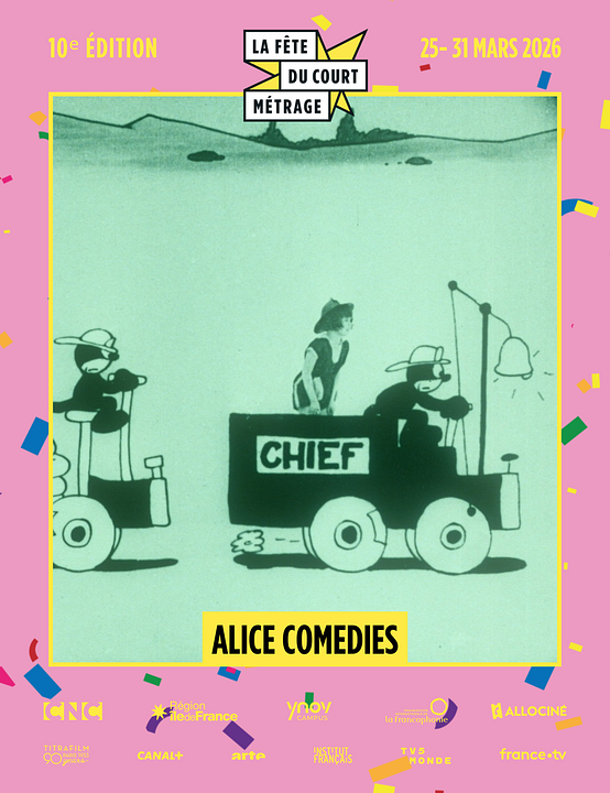 Alice Comedies : Affiche