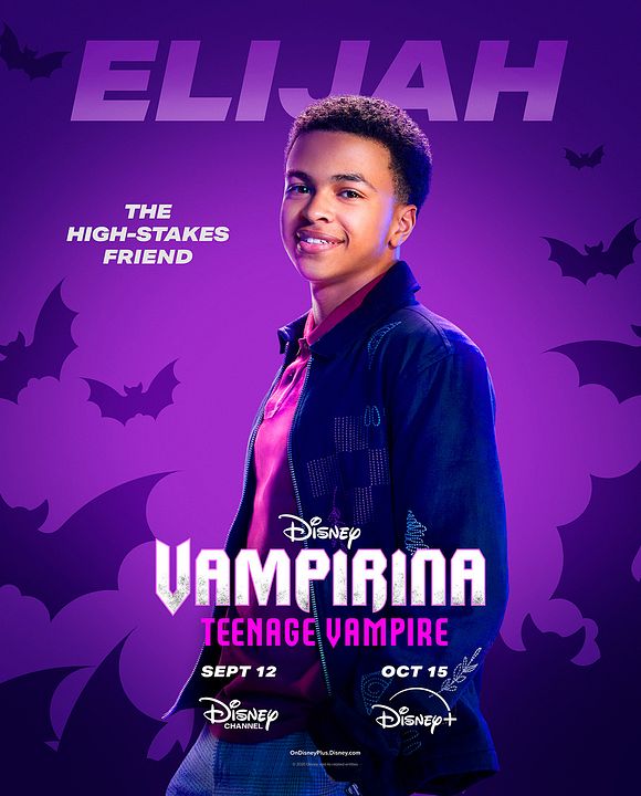 Vampirina : L'ado vampire : Affiche