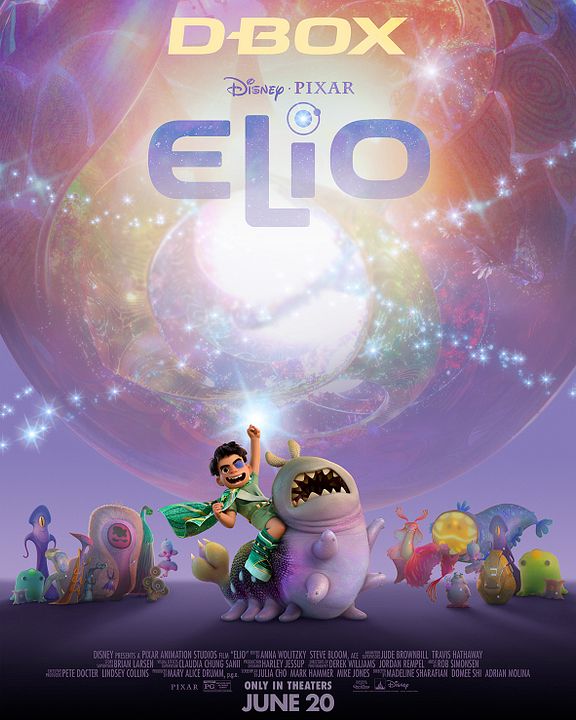 Elio : Affiche