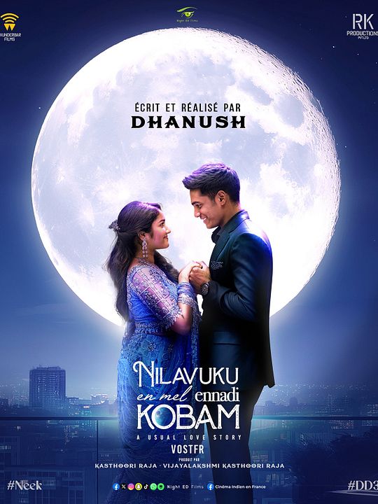 Nilavuku Enmel Ennadi Kobam : Affiche