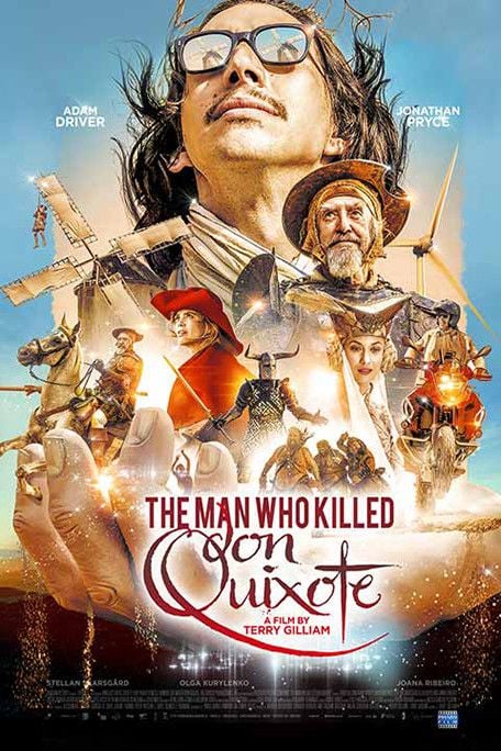 L'Homme qui tua Don Quichotte : Affiche