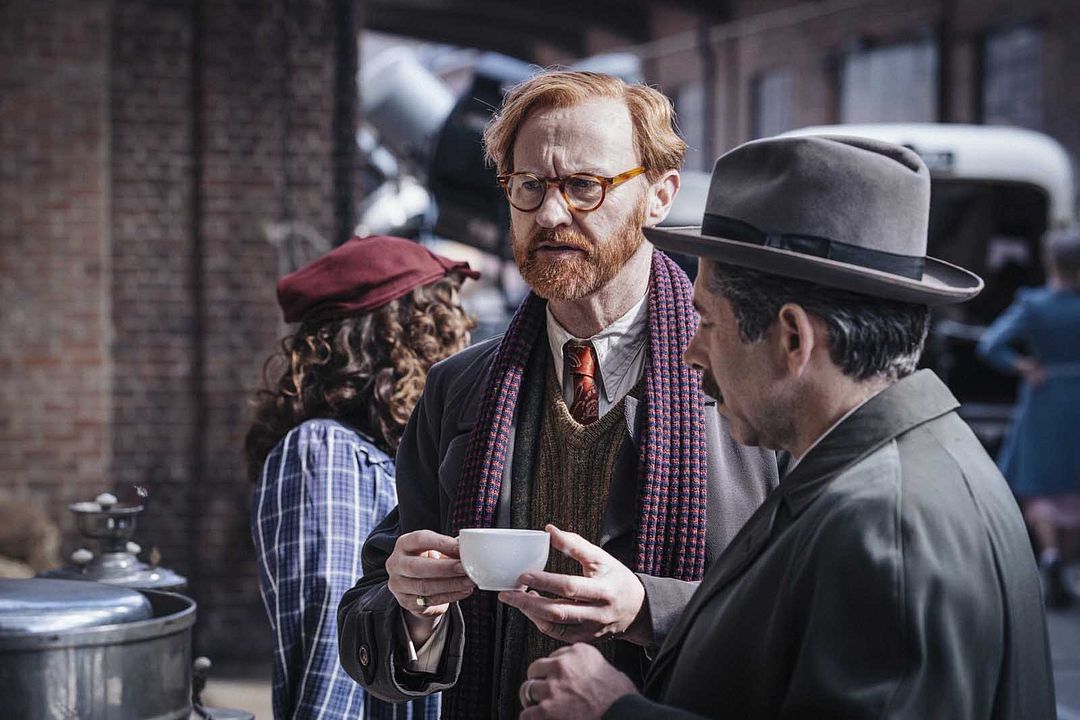 Bookish : Photo Mark Gatiss