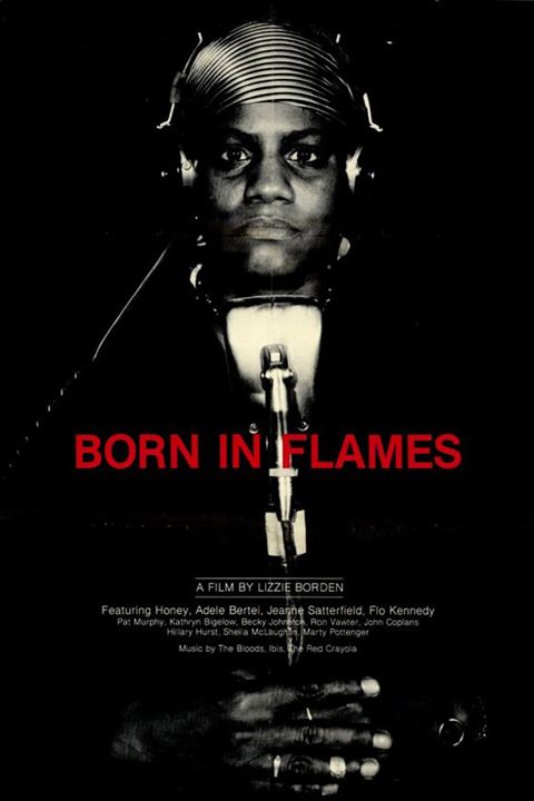 Born in flames : Affiche