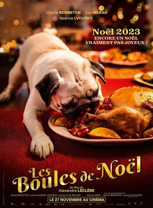 Les Boules de Noël : Affiche