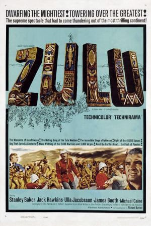 Zoulou : Affiche