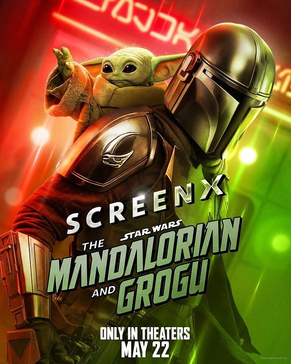 Star Wars: The Mandalorian and Grogu : Affiche