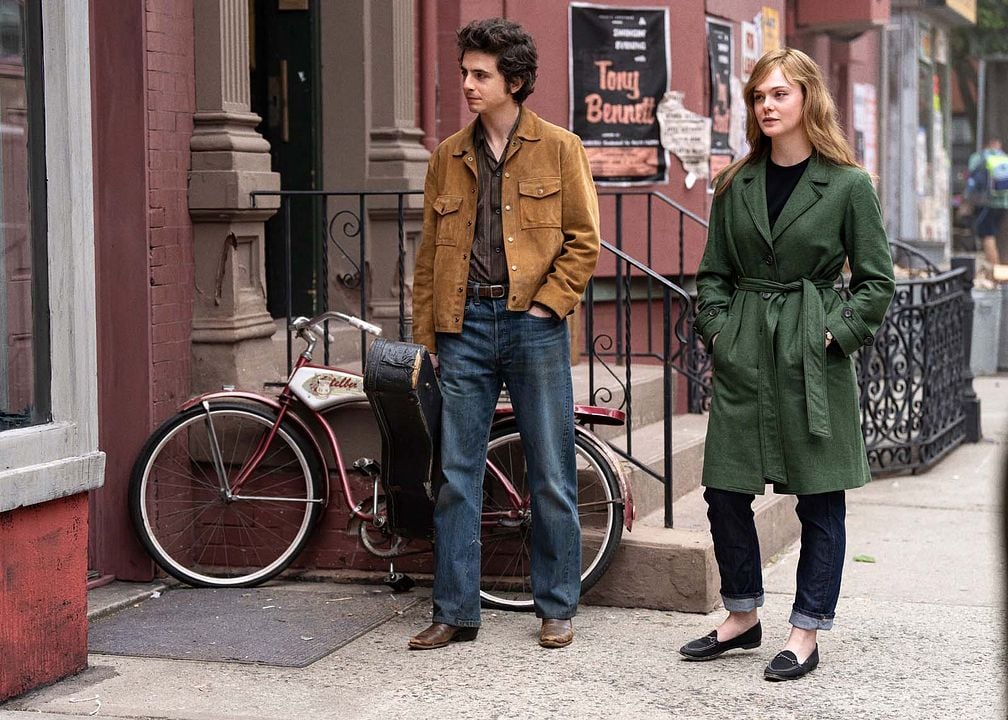 Un parfait inconnu: Timothée Chalamet, Elle Fanning