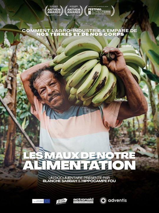 Les Maux de notre alimentation : Affiche