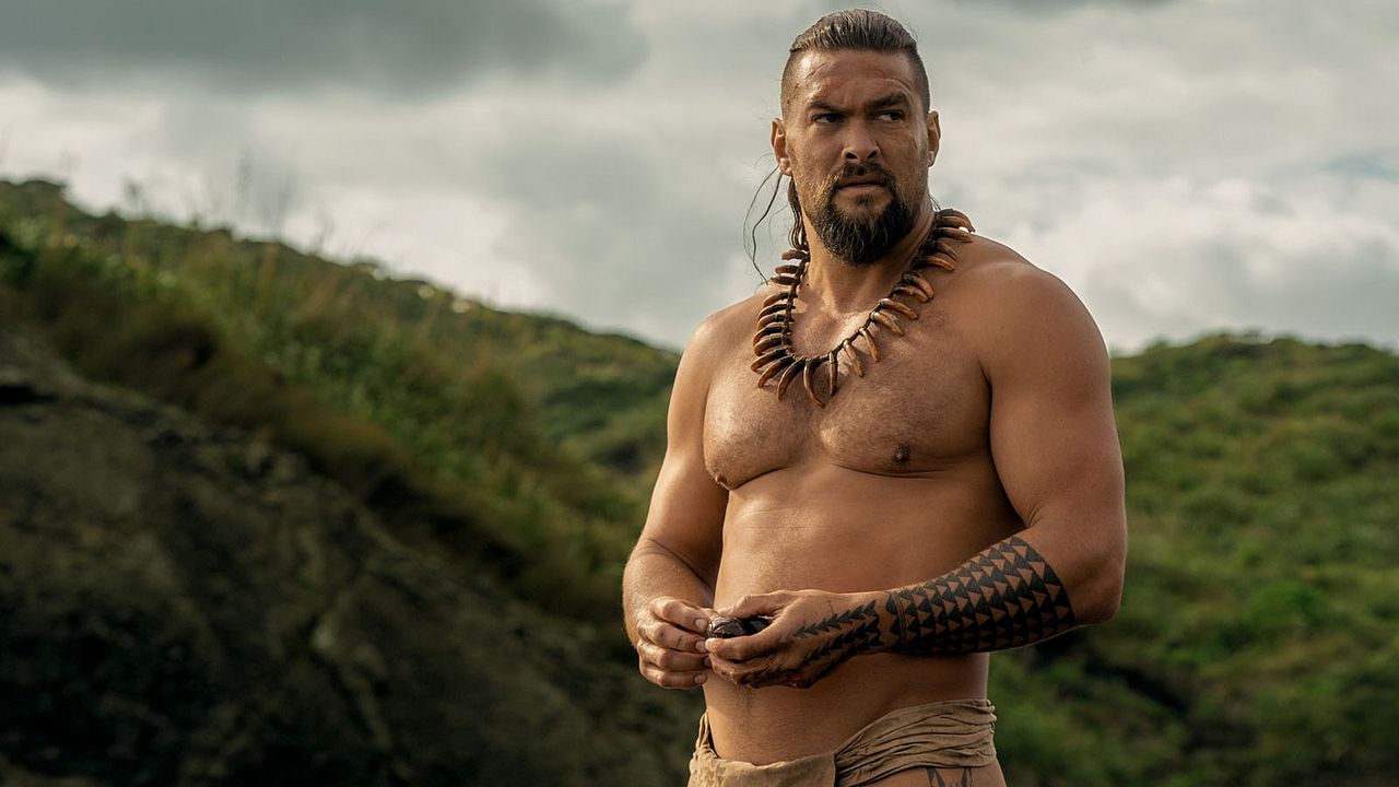 Chief Of War : Photo Jason Momoa