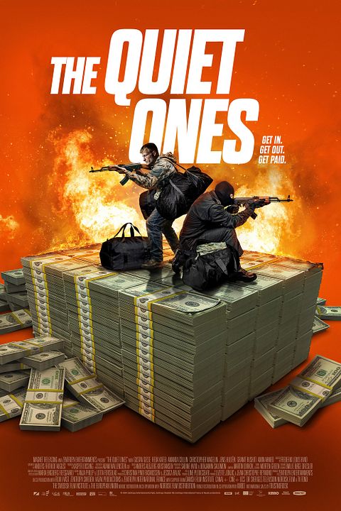 L'Ultime braquage : Affiche