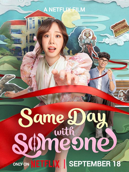 Same Day With Someone : Affiche