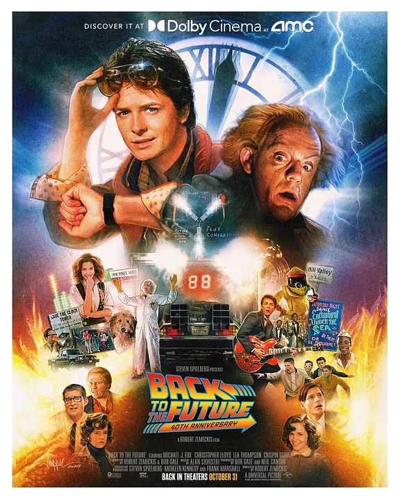 Retour vers le futur : Affiche