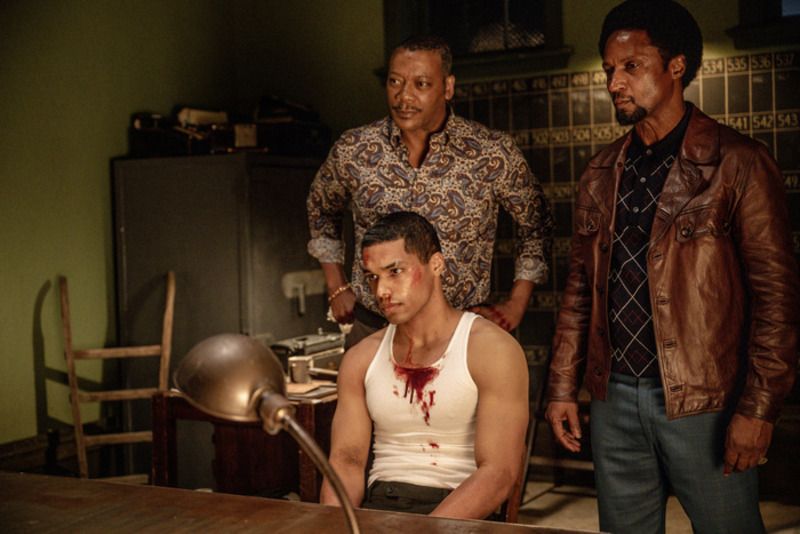 Photo Erik LaRay Harvey, Rome Flynn, Elvis Nolasco