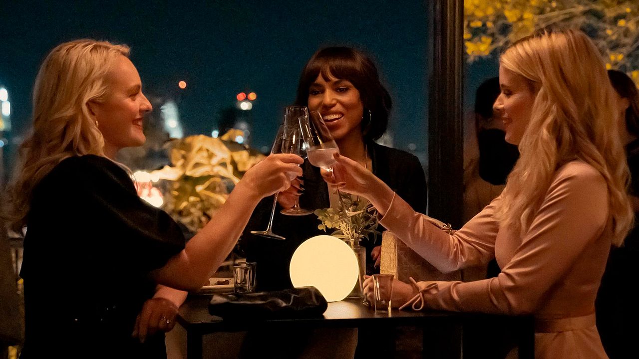Photo Elisabeth Moss, Kerry Washington, Kate Mara