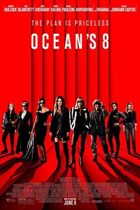 Ocean's 8 : Affiche