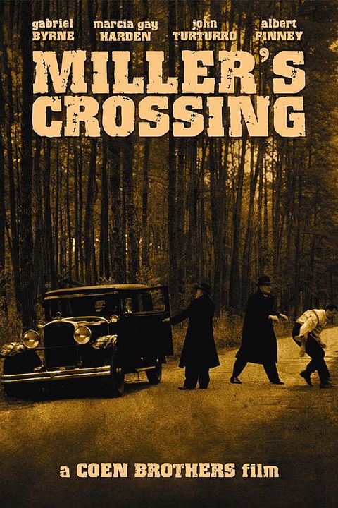 Miller's Crossing : Affiche
