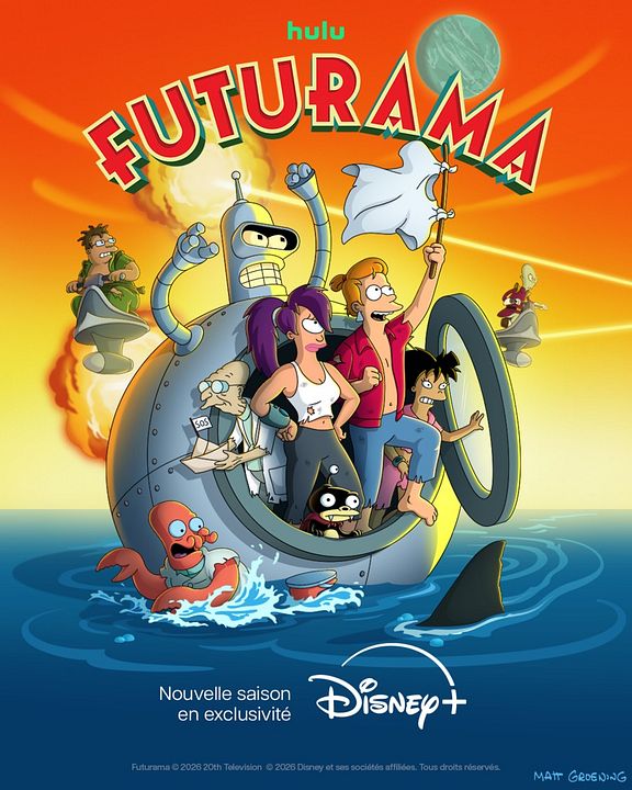 Futurama : Affiche