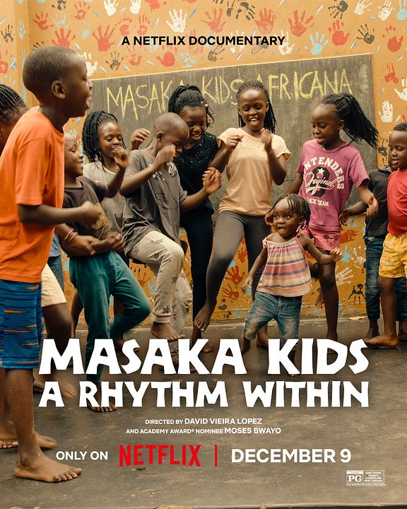 Masaka Kids : Le rythme du cœur : Affiche