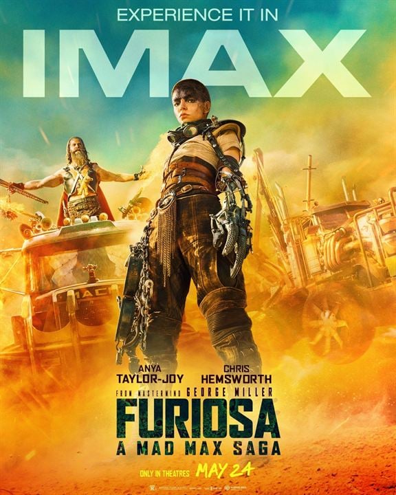 Furiosa: une saga Mad Max : Affiche