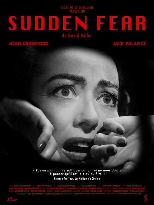 Sudden Fear : Affiche