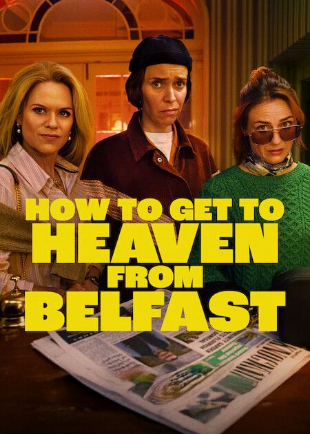De Belfast au paradis ? : Affiche